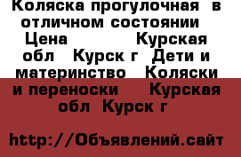 Коляска прогулочная, в отличном состоянии › Цена ­ 4 800 - Курская обл., Курск г. Дети и материнство » Коляски и переноски   . Курская обл.,Курск г.